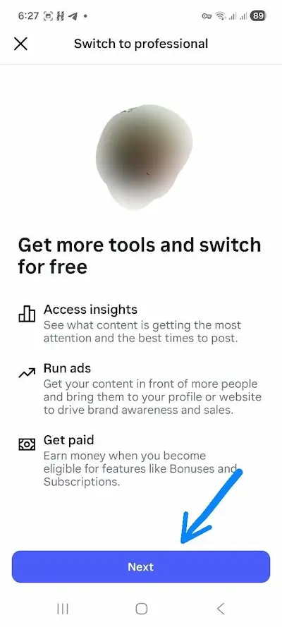 Switch to Professional Account Part 3